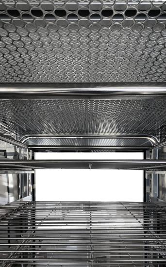 Internal chamber detail 